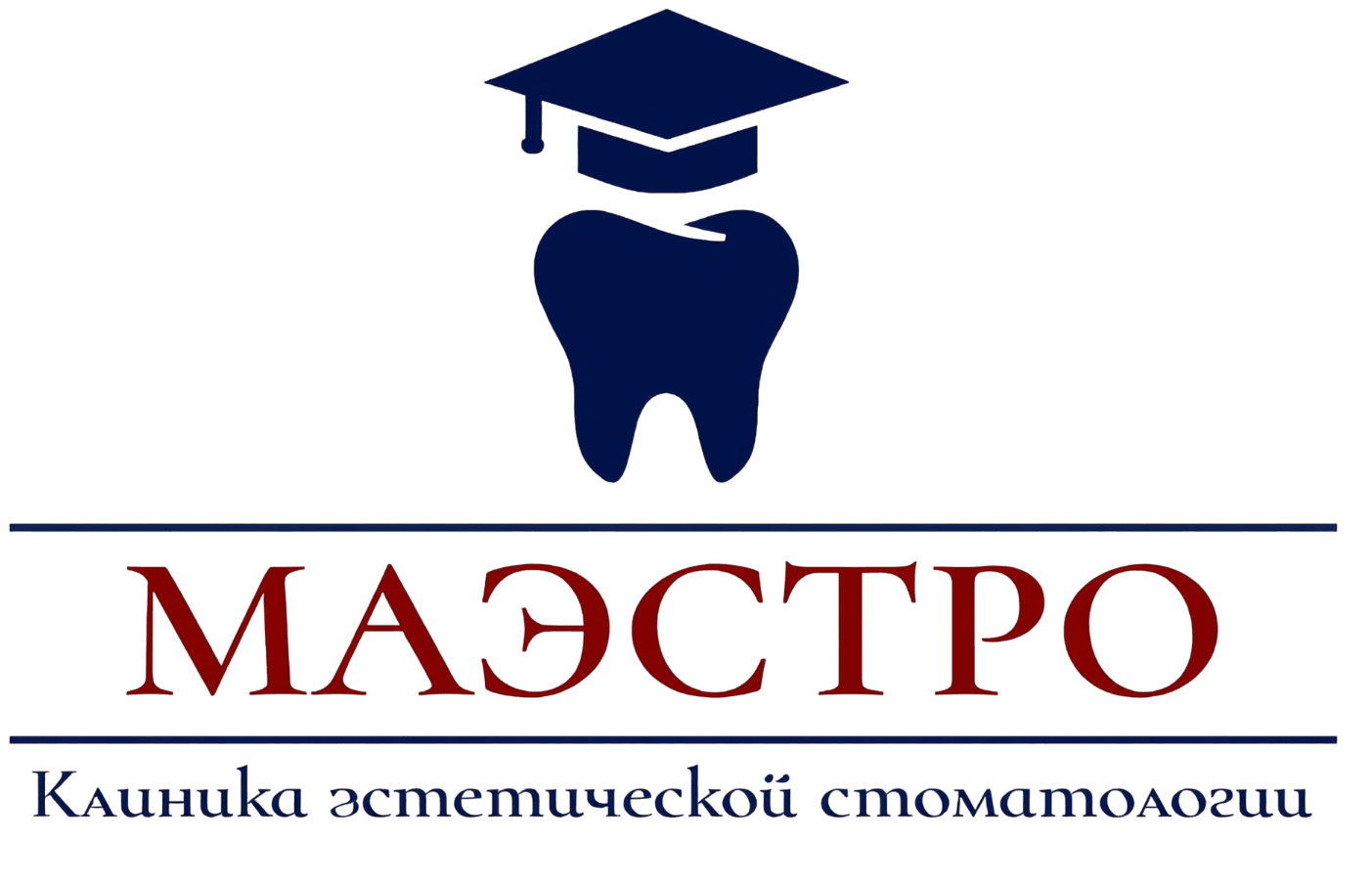 Логотип клиники «Маэстро»